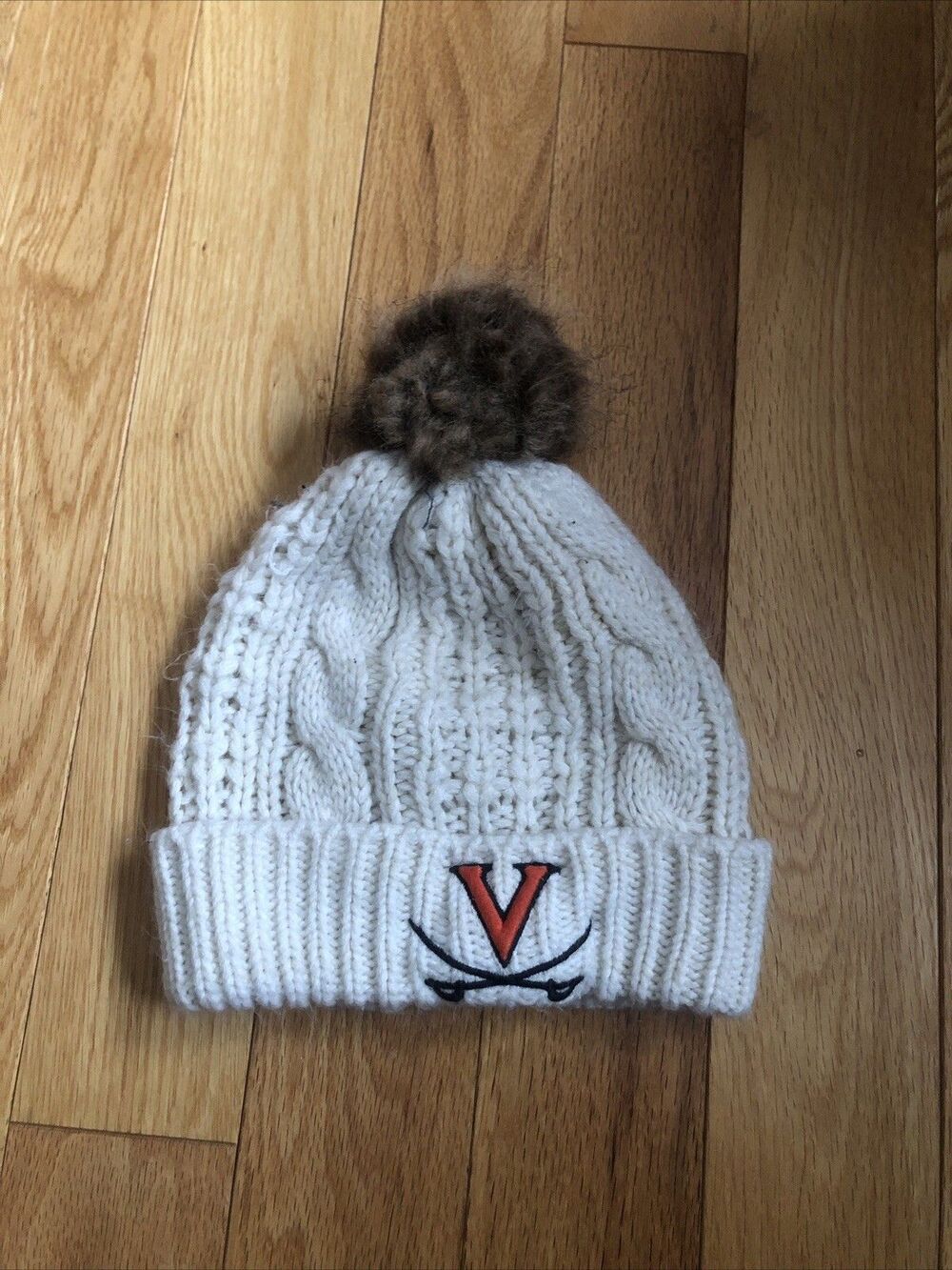 Virginia Tech Beanie '47 Brand Acrylic/Poly One Size NCAA College Athletics